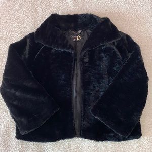 MyMichelle Faux Fur Jacket